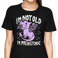Prehistoric Women's Apparel - Adult & Kids T-Shirts, Sweatshirts & Hoodies apparel design preview 1