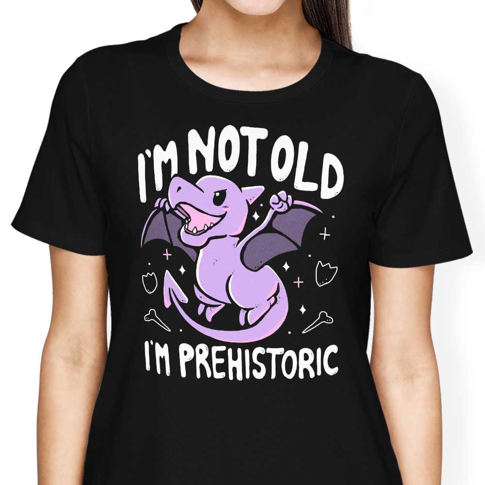 Prehistoric Women's Apparel - Adult & Kids T-Shirts, Sweatshirts & Hoodies apparel design preview 1