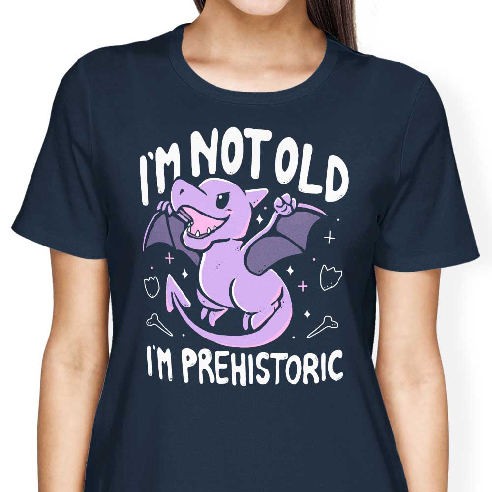 Prehistoric Women's Apparel - Adult & Kids T-Shirts, Sweatshirts & Hoodies apparel design preview 2