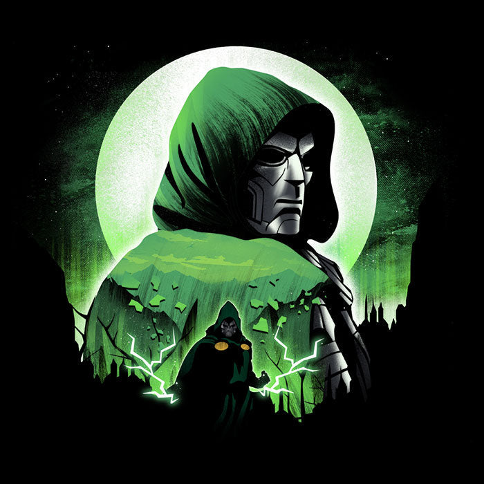 Prepare For Doom - Adult & Kids T-Shirts, Sweatshirts & Hoodies apparel design preview 2