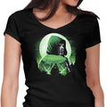 Prepare For Doom Women's V-Neck - Adult & Kids T-Shirts, Sweatshirts & Hoodies apparel design preview 1