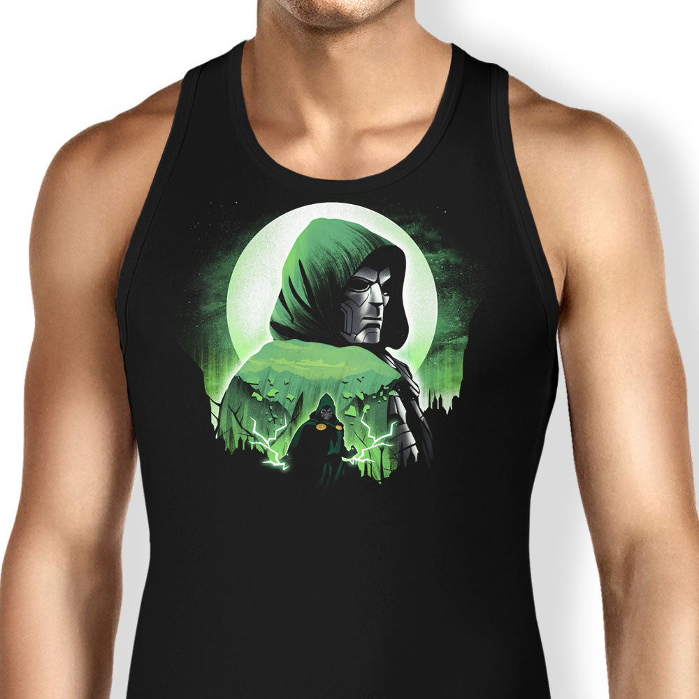 Prepare For Doom Tank Top - Adult & Kids T-Shirts, Sweatshirts & Hoodies apparel design preview 1