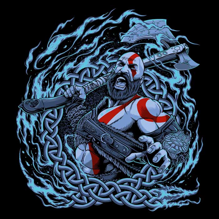 Prepare for Ragnarok Women's Apparel - Adult & Kids T-Shirts, Sweatshirts & Hoodies apparel design preview 2