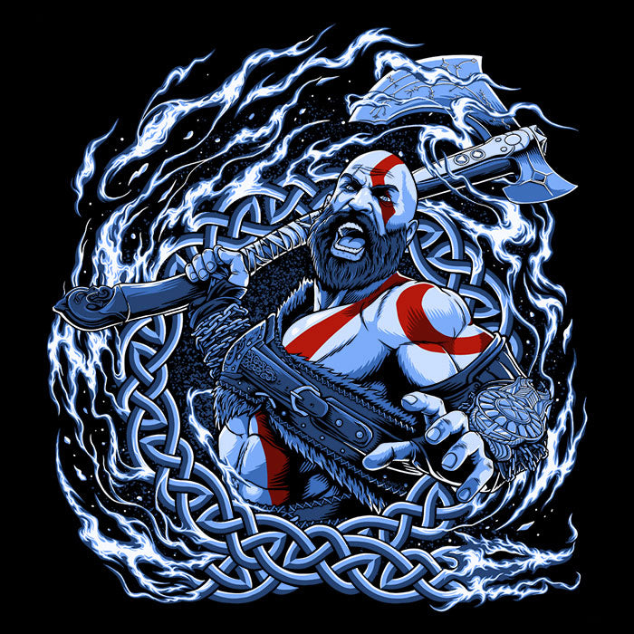 Prepare for Ragnarok - Adult & Kids T-Shirts, Sweatshirts & Hoodies apparel design preview 2