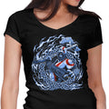 Prepare for Ragnarok Women's V-Neck - Adult & Kids T-Shirts, Sweatshirts & Hoodies apparel design preview 1