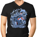 Prepare for Ragnarok Men's V-Neck - Adult & Kids T-Shirts, Sweatshirts & Hoodies apparel design preview 1