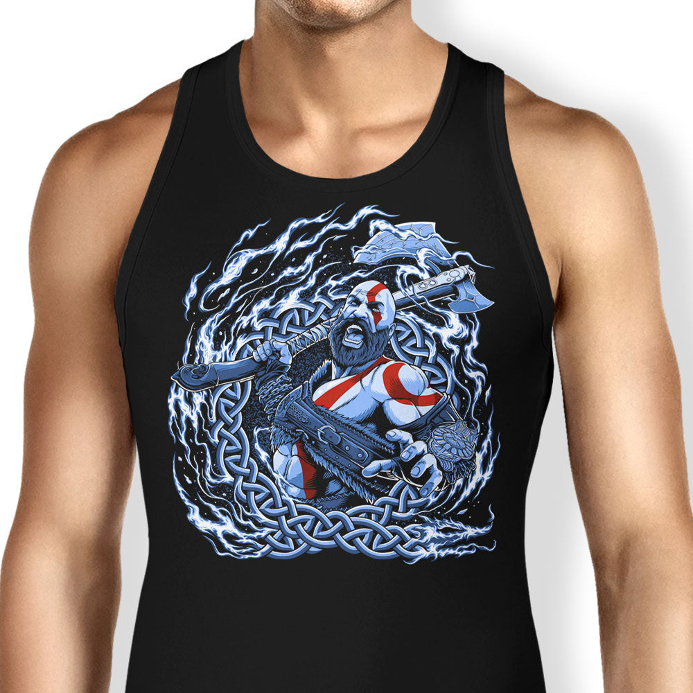 Prepare for Ragnarok Tank Top - Adult & Kids T-Shirts, Sweatshirts & Hoodies apparel design preview 1