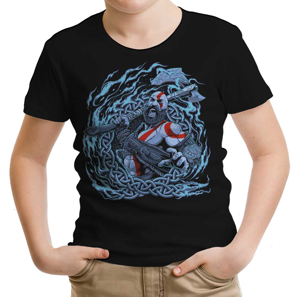 Prepare for Ragnarok Youth Apparel - Adult & Kids T-Shirts, Sweatshirts & Hoodies apparel design preview 1