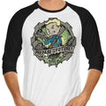 Prepare for the Future 3/4 Sleeve Raglan - Adult & Kids T-Shirts, Sweatshirts & Hoodies apparel design preview 1