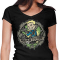 Prepare for the Future Women's V-Neck - Adult & Kids T-Shirts, Sweatshirts & Hoodies apparel design preview 1