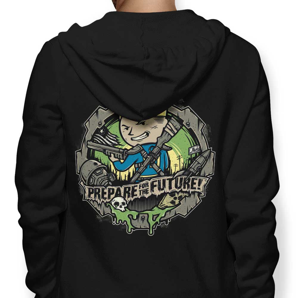 Prepare for the Future - Adult & Kids T-Shirts, Sweatshirts & Hoodies apparel design preview 1