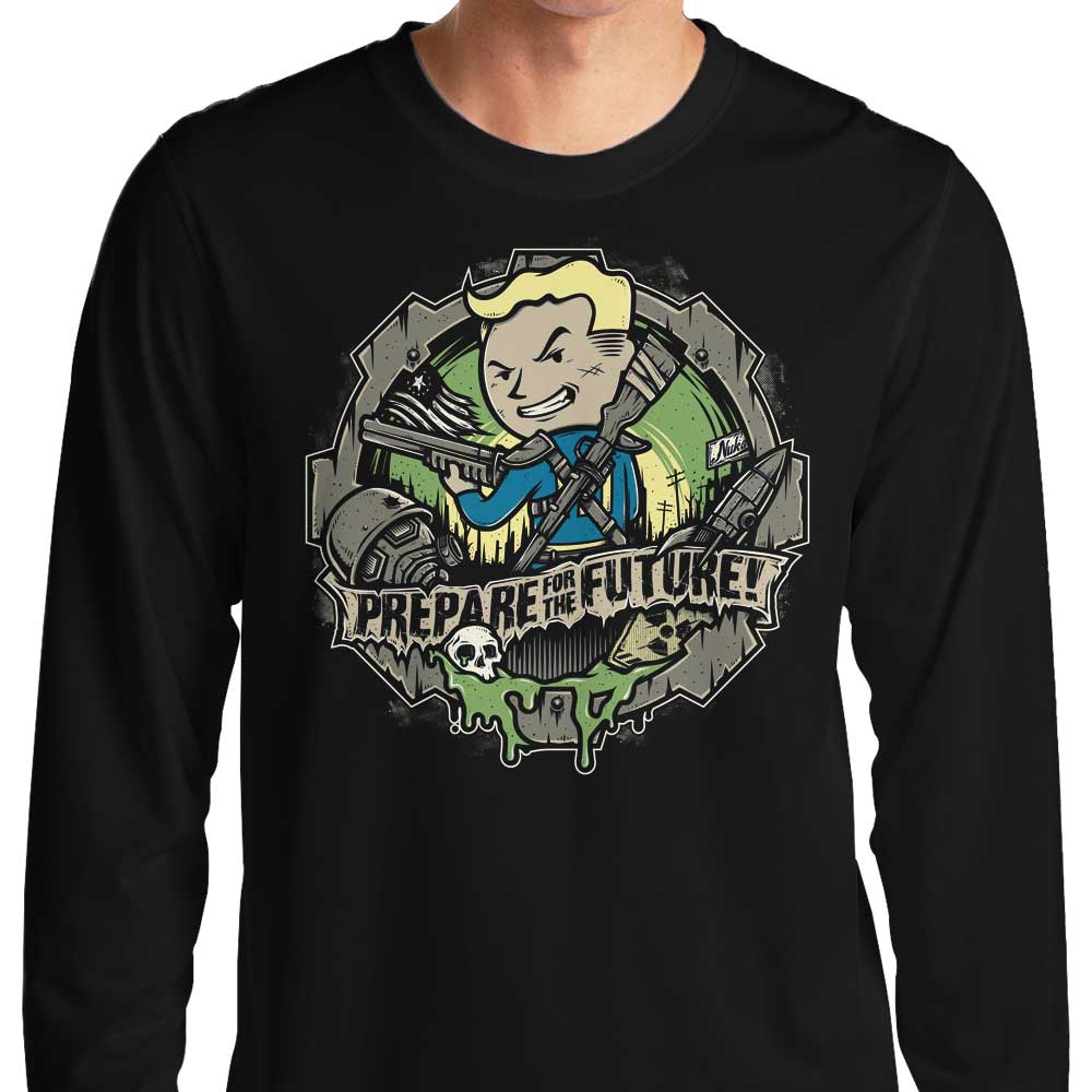 Prepare for the Future - Adult & Kids T-Shirts, Sweatshirts & Hoodies apparel design preview 1