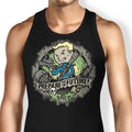 Prepare for the Future Tank Top - Adult & Kids T-Shirts, Sweatshirts & Hoodies apparel design preview 1