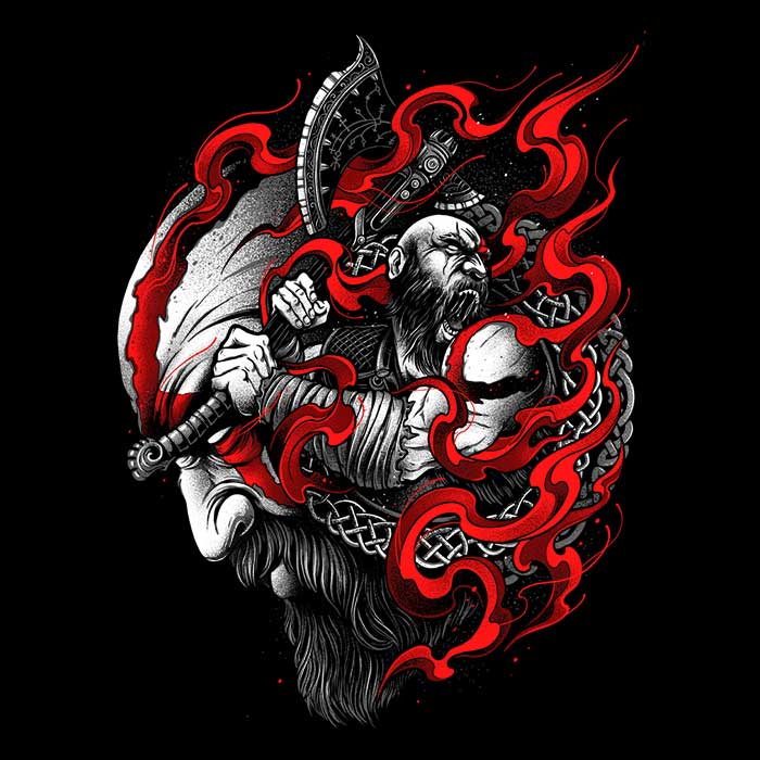Prepare for War - Adult & Kids T-Shirts, Sweatshirts & Hoodies apparel design preview 2