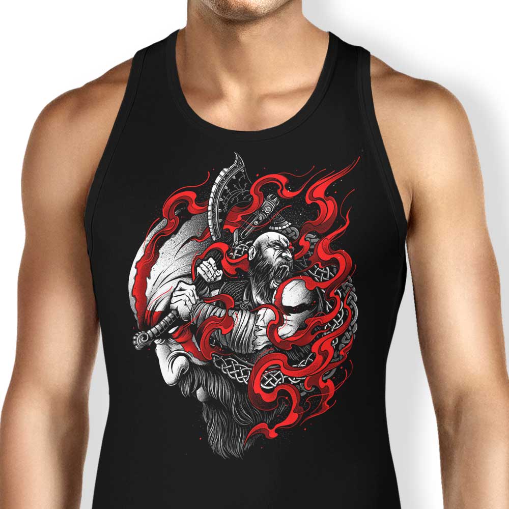 Prepare for War Tank Top - Adult & Kids T-Shirts, Sweatshirts & Hoodies apparel design preview 1