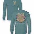 Sassy Frass Preppy Deer Aztec Comfort Colors Bright - Adult & Kids T-Shirts, Sweatshirts & Hoodies apparel design preview 1