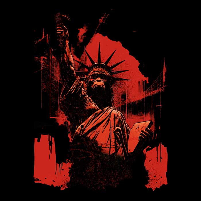 Primal Liberty Women's Apparel - Adult & Kids T-Shirts, Sweatshirts & Hoodies apparel design preview 2