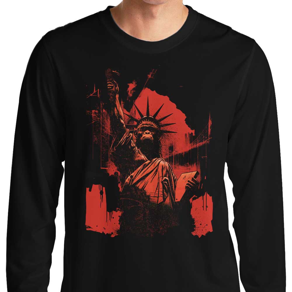 Primal Liberty - Adult & Kids T-Shirts, Sweatshirts & Hoodies apparel design preview 1