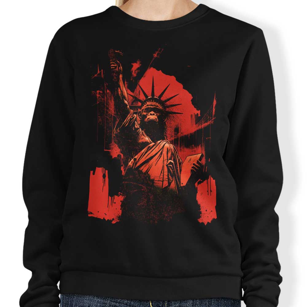 Primal Liberty - Adult & Kids T-Shirts, Sweatshirts & Hoodies apparel design preview 1