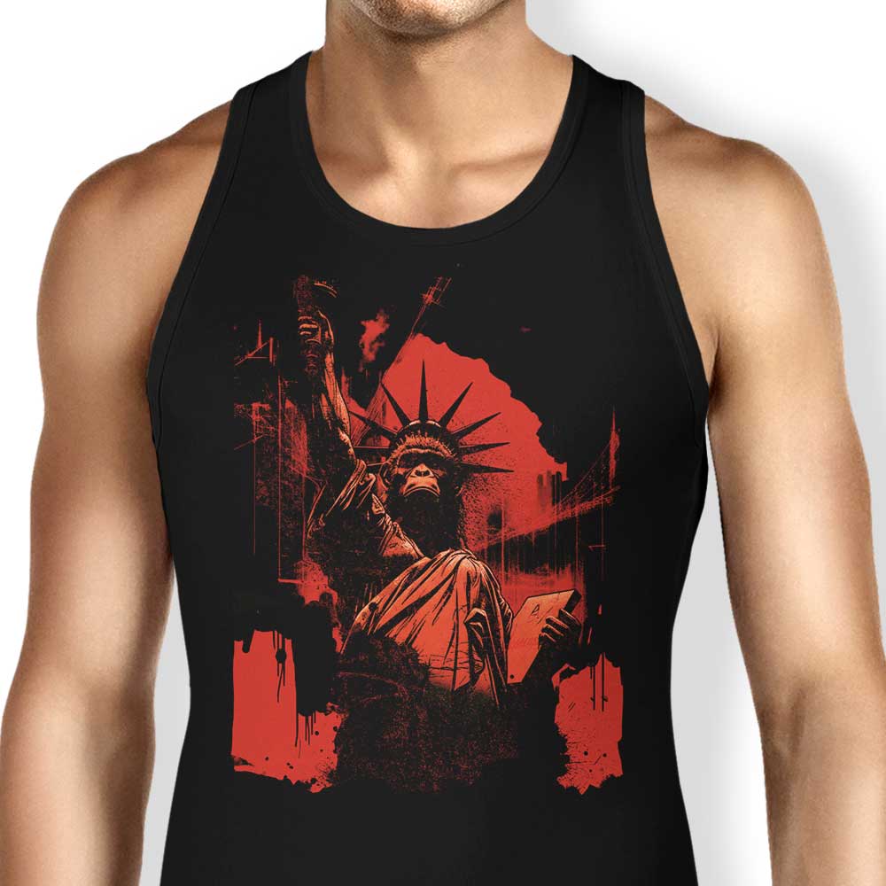Primal Liberty Tank Top - Adult & Kids T-Shirts, Sweatshirts & Hoodies apparel design preview 1