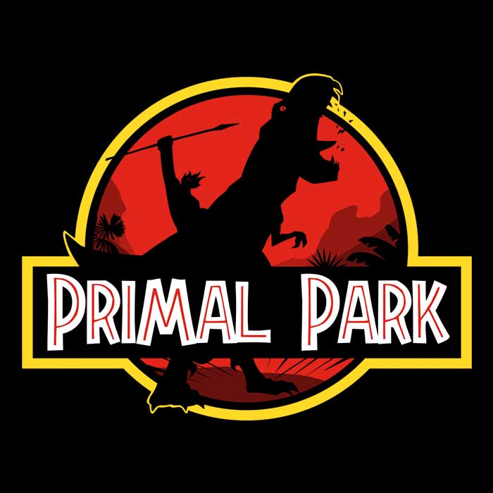 Primal Park Men's Apparel - Adult & Kids T-Shirts, Sweatshirts & Hoodies apparel design preview 2