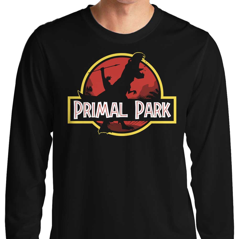 Primal Park - Adult & Kids T-Shirts, Sweatshirts & Hoodies apparel design preview 1