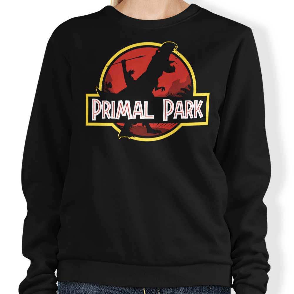 Primal Park - Adult & Kids T-Shirts, Sweatshirts & Hoodies apparel design preview 1