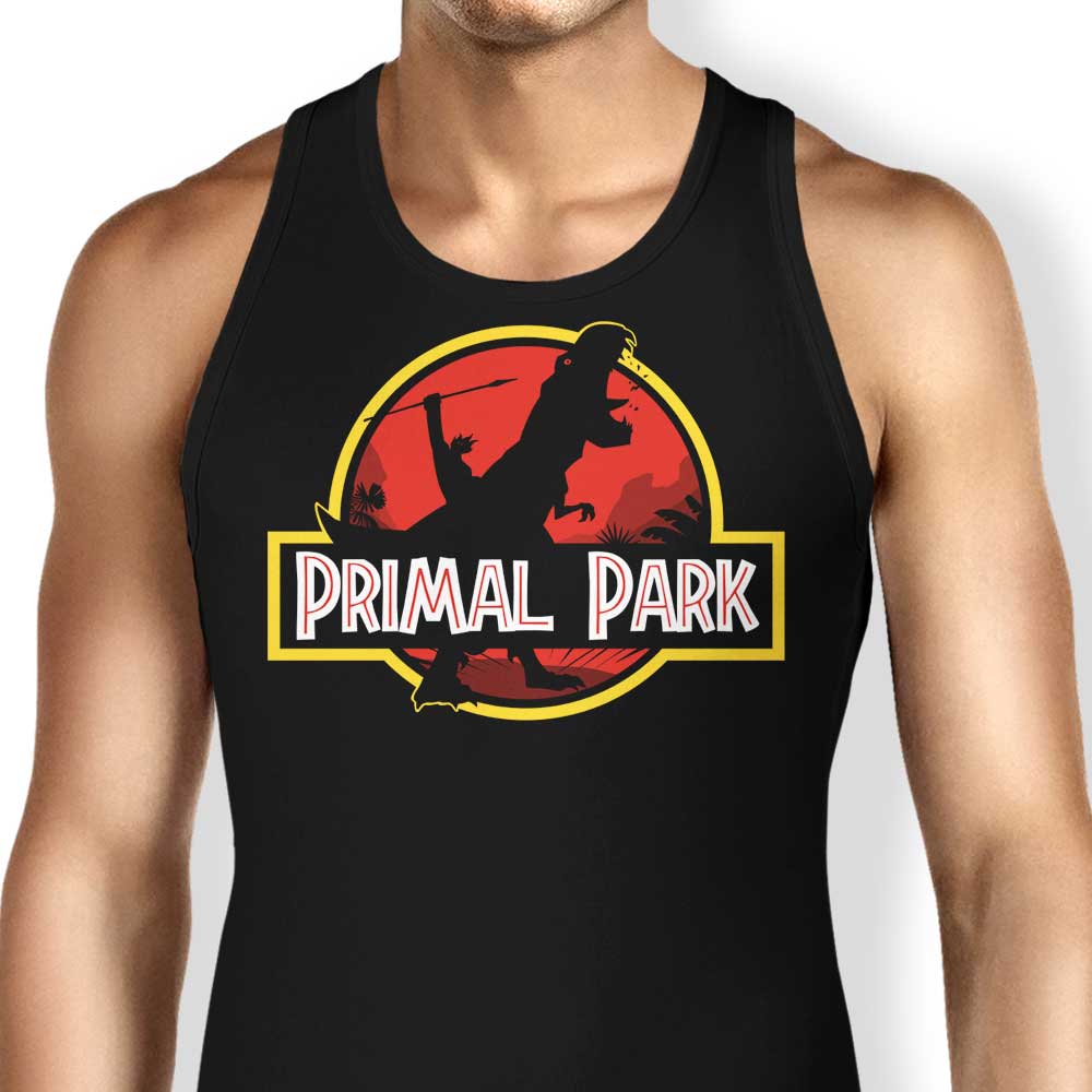 Primal Park Tank Top - Adult & Kids T-Shirts, Sweatshirts & Hoodies apparel design preview 1