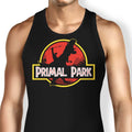 Primal Park Tank Top - Adult & Kids T-Shirts, Sweatshirts & Hoodies apparel design preview 1