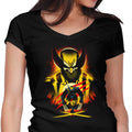Primal Resolve Women's V-Neck - Adult & Kids T-Shirts, Sweatshirts & Hoodies apparel design preview 1