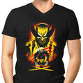 Primal Resolve Men's V-Neck - Adult & Kids T-Shirts, Sweatshirts & Hoodies apparel design preview 1