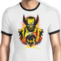 Primal Resolve Ringer - Adult & Kids T-Shirts, Sweatshirts & Hoodies apparel design preview 1