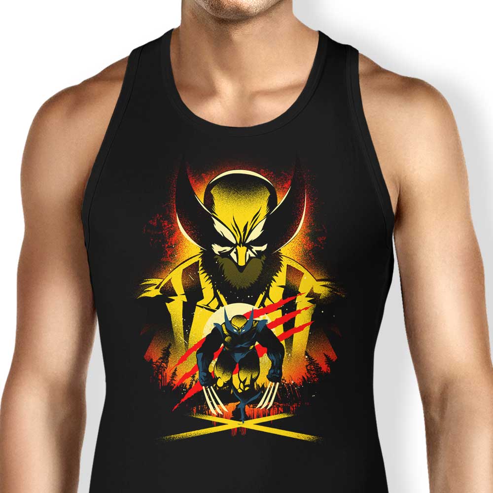Primal Resolve Tank Top - Adult & Kids T-Shirts, Sweatshirts & Hoodies apparel design preview 1