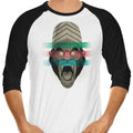 Primate Fury 3/4 Sleeve Raglan - Adult & Kids T-Shirts, Sweatshirts & Hoodies apparel design preview 1
