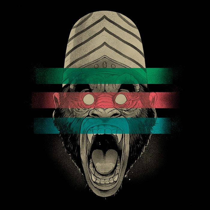 Primate Fury Men's Apparel - Adult & Kids T-Shirts, Sweatshirts & Hoodies apparel design preview 2