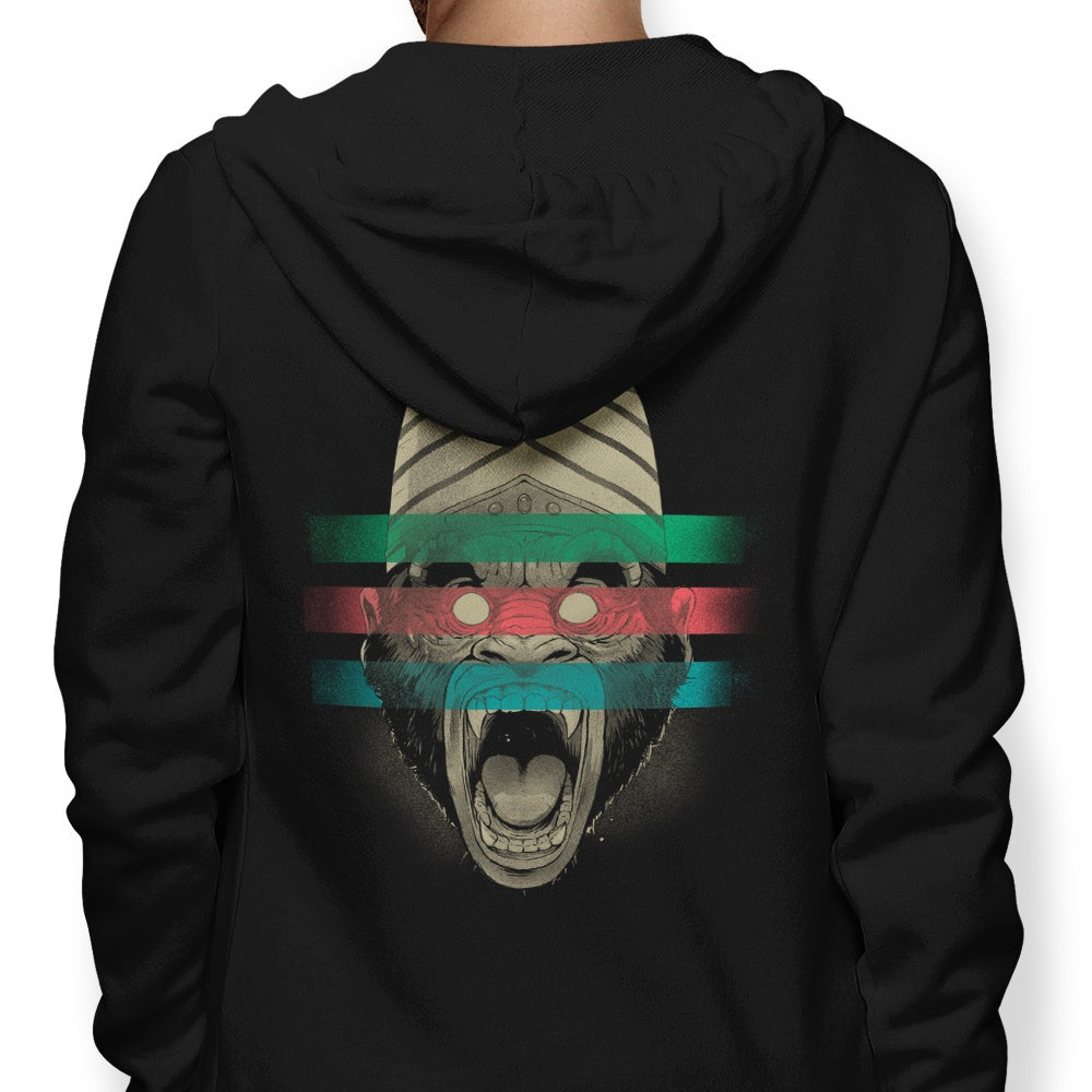 Primate Fury - Adult & Kids T-Shirts, Sweatshirts & Hoodies apparel design preview 1