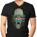Primate Fury Men's V-Neck - Adult & Kids T-Shirts, Sweatshirts & Hoodies apparel design preview 1