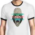 Primate Fury Ringer - Adult & Kids T-Shirts, Sweatshirts & Hoodies apparel design preview 1