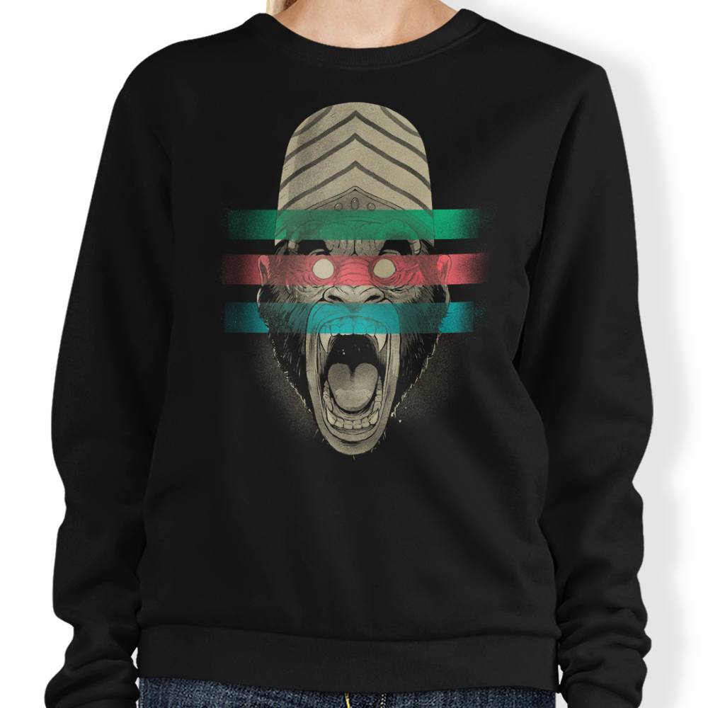 Primate Fury - Adult & Kids T-Shirts, Sweatshirts & Hoodies apparel design preview 1