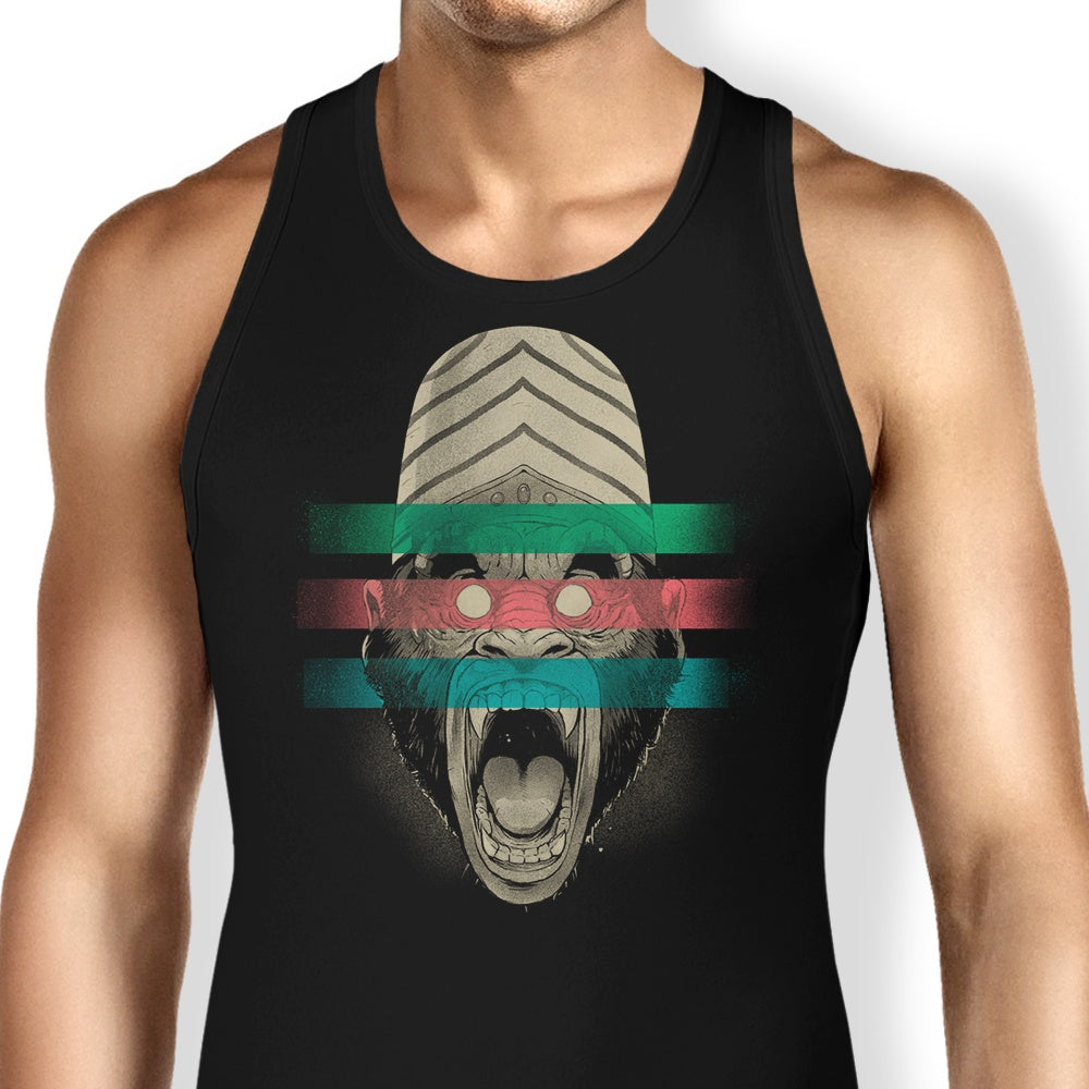 Primate Fury Tank Top - Adult & Kids T-Shirts, Sweatshirts & Hoodies apparel design preview 1