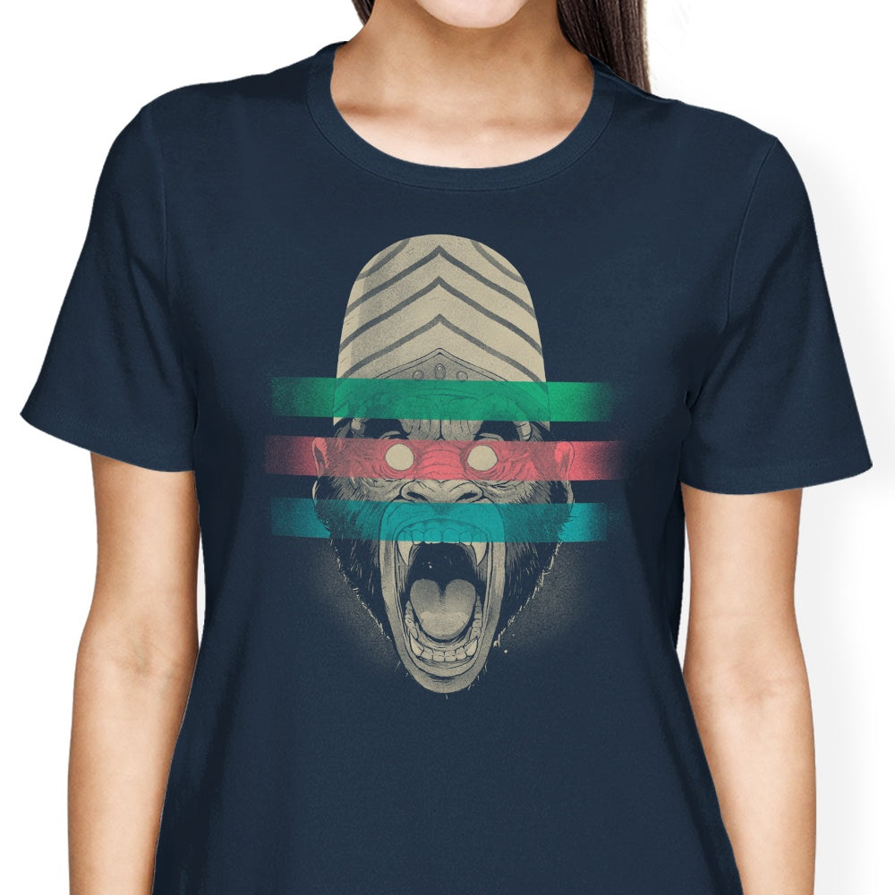 Primate Fury Women's Apparel - Adult & Kids T-Shirts, Sweatshirts & Hoodies apparel design preview 2