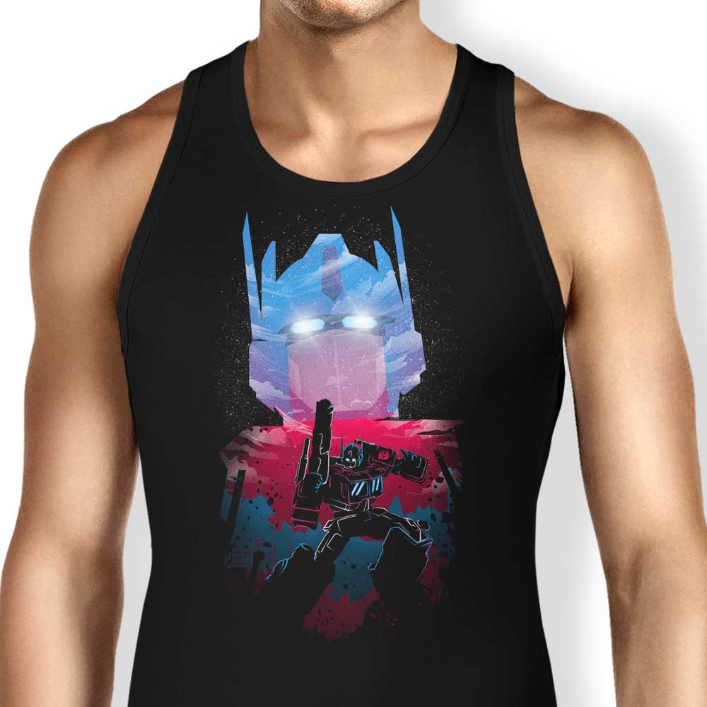 Prime Landscape Tank Top - Adult & Kids T-Shirts, Sweatshirts & Hoodies apparel design preview 1