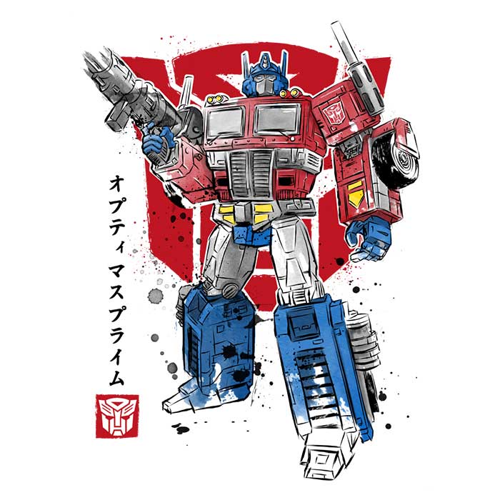 Prime Sumi-e 3/4 Sleeve Raglan - Adult & Kids T-Shirts, Sweatshirts & Hoodies apparel design preview 2