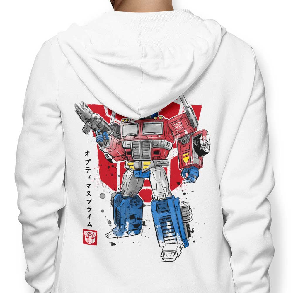 Prime Sumi-e - Adult & Kids T-Shirts, Sweatshirts & Hoodies apparel design preview 1