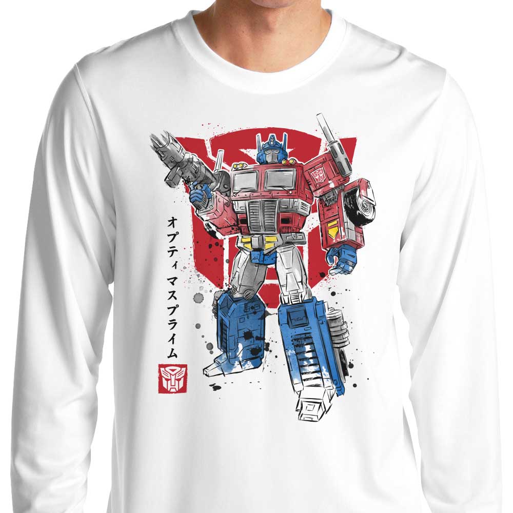 Prime Sumi-e - Adult & Kids T-Shirts, Sweatshirts & Hoodies apparel design preview 1