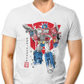 Prime Sumi-e Men's V-Neck - Adult & Kids T-Shirts, Sweatshirts & Hoodies apparel design preview 1