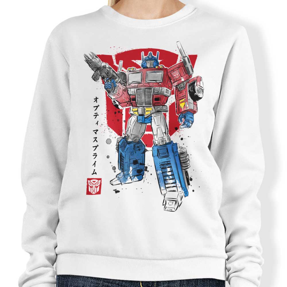 Prime Sumi-e - Adult & Kids T-Shirts, Sweatshirts & Hoodies apparel design preview 1