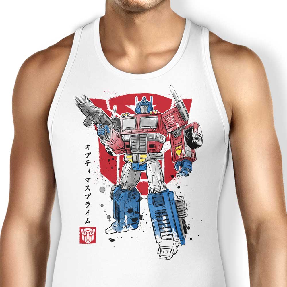 Prime Sumi-e Tank Top - Adult & Kids T-Shirts, Sweatshirts & Hoodies apparel design preview 1
