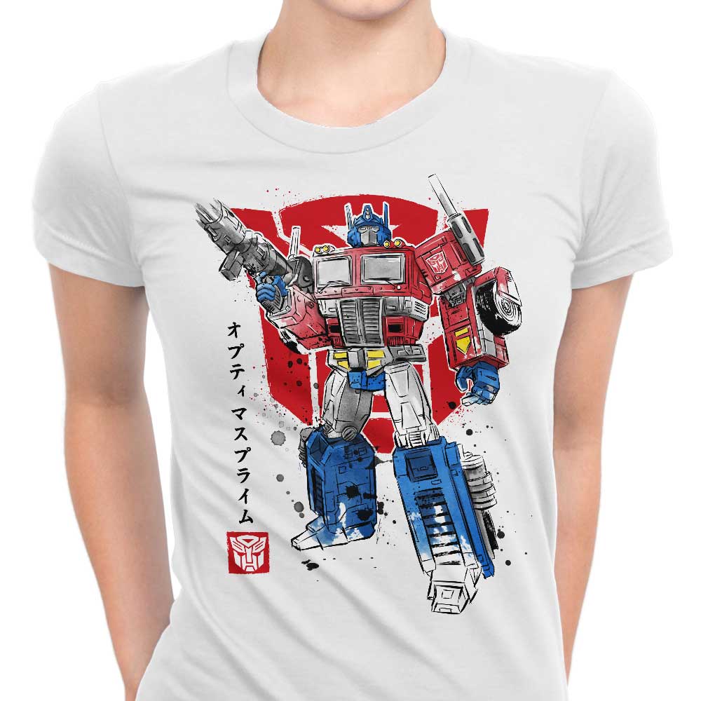 Prime Sumi-e Women's Apparel - Adult & Kids T-Shirts, Sweatshirts & Hoodies apparel design preview 1