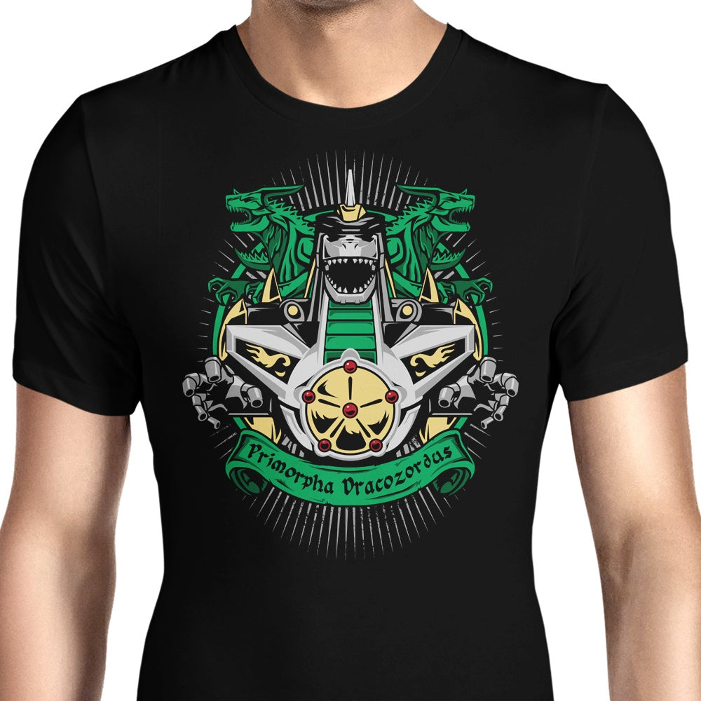 Primorpha Dracozordus Men's Apparel - Adult & Kids T-Shirts, Sweatshirts & Hoodies apparel design preview 1